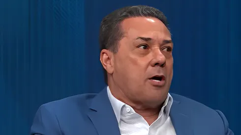 Luxemburgo falou sobre Palmeiras x Flamengo durante programa Galvão e Amigos. Foto: Reprodução/Esporte na Band.