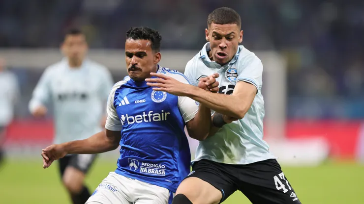 Grêmio x Cruzeiro se enfrentam pelo Campeonato Brasileiro A 2025. Foto: Gilson Lobo/AGIF