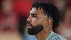 Gabigol jogador do Cruzeiro durante partida contra o Flamengo - Foto: Thiago Ribeiro/AGIF