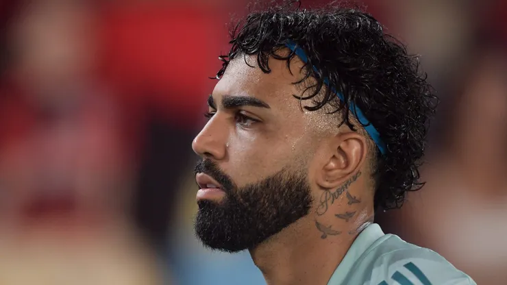 Gabigol jogador do Cruzeiro durante partida contra o Flamengo - Foto: Thiago Ribeiro/AGIF