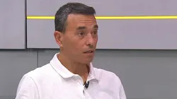 Rizek contraria provocação de Abel Ferreira para o Flamengo sobre arbitragem - Foto: Reprodução/SporTV.