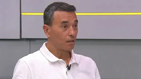 Rizek contraria provocação de Abel Ferreira para o Flamengo sobre arbitragem - Foto: Reprodução/SporTV.