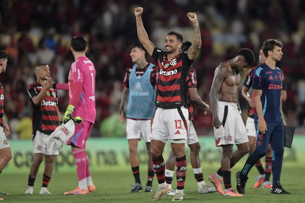 Flamengo está na final da Libertadores e enfrentará Palmeiras no dia 29/11 – Foto: Thiago Ribeiro/AGIF