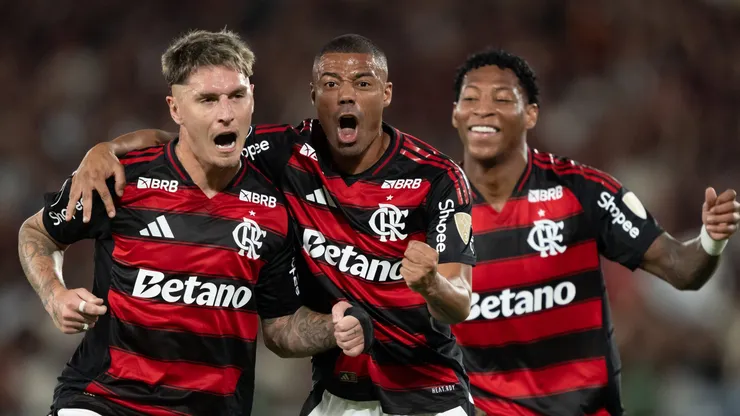 De La Cruz, meia uruguaio do Flamengo