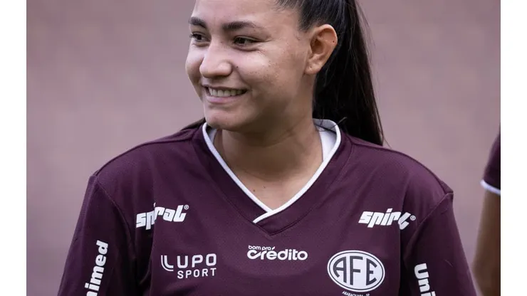 Micaelly, jogadora da Ferroviária. Foto: Divulgação/Diego Moreti