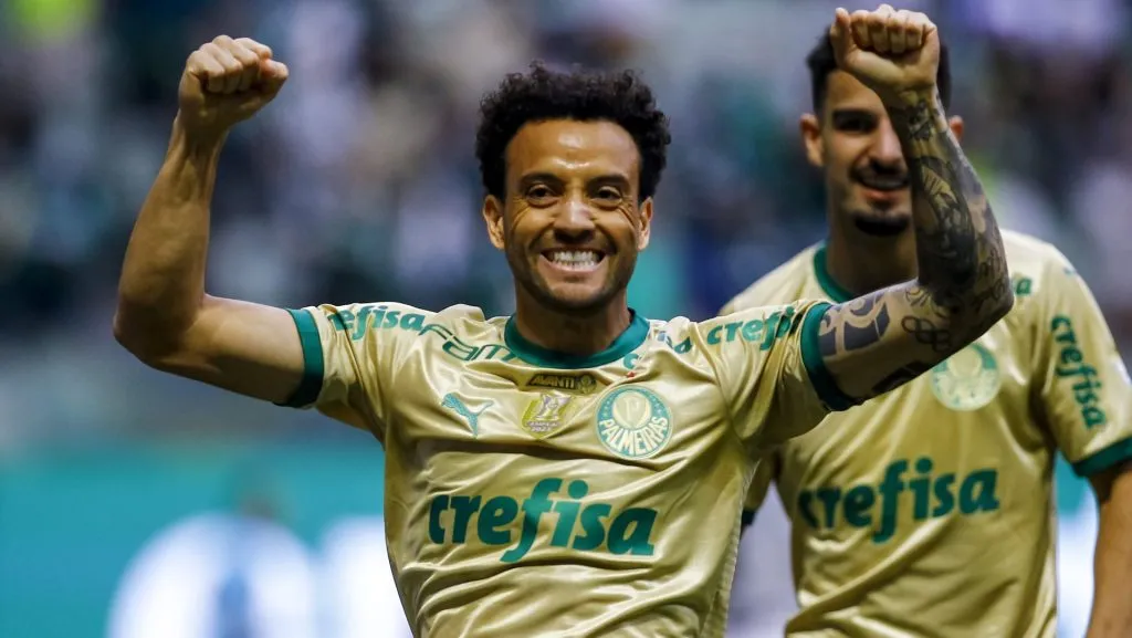 Felipe Anderson, do Palmeiras