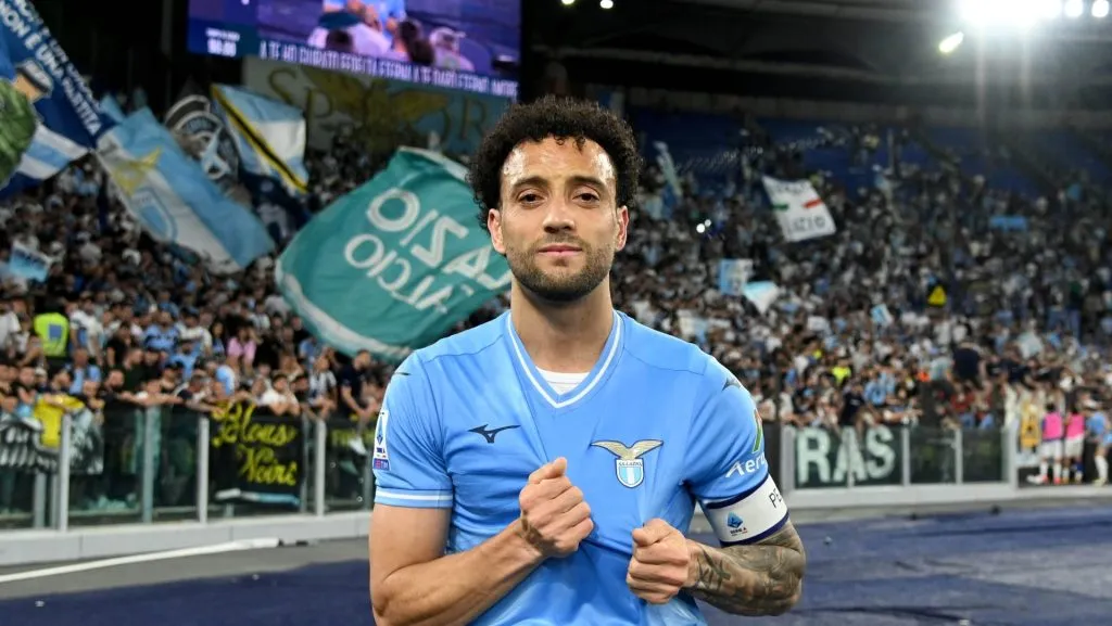 Felipe Anderson, ex-Lazio