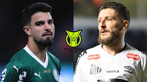 Flaco López e Zé Rafael - Fotos: Ettore Chiereguini/AGIF e Jota Erre/AGIF