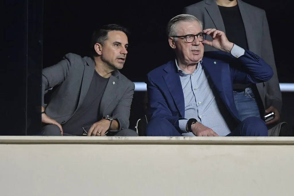 Carlo Ancelotti em São Januário – Foto: Thiago Ribeiro/AGIF