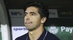 Abel Ferreira, técnico do Palmeiras em partida pelo campeonato brasileiro (Foto: Alexandre Schneider/Getty Images)
