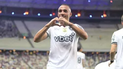 CE - FORTALEZA - 09/08/2025 - BRASILEIRO A 2025, FORTALEZA X BOTAFOGO - marcal jogador do Botafogo comemora seu gol durante partida contra o Fortaleza no estadio Arena Castelao pelo campeonato Brasileiro A 2025. Foto: Baggio Rodrigues/AGIF