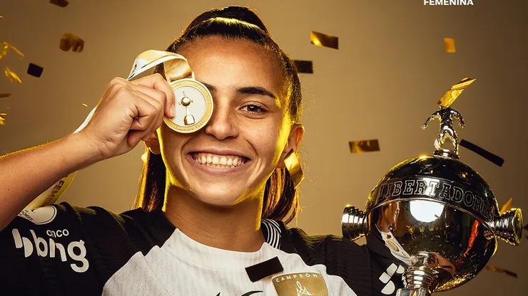 Mariza pode estar de saída do Timão - Foto: Staff Images Woman/CONMEBOL