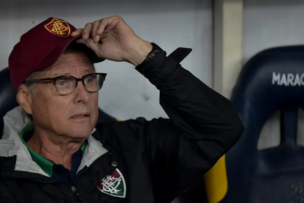 Oswaldo de Oliveira teve seu último trabalho em 2019, no Fluminense. Foto: Thiago Ribeiro/AGIF
