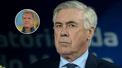 FotoxFoto: Ancelotti (Marlon Costa/AGIF); Oswaldo de Oliveira (Thiago Ribeiro/AGIF)