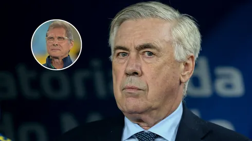 FotoxFoto: Ancelotti (Marlon Costa/AGIF); Oswaldo de Oliveira (Thiago Ribeiro/AGIF)