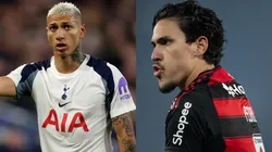 FotoxFoto: Richarlison (Carl Recine/Getty Images); Pedro (Jorge Rodrigues/AGIF)