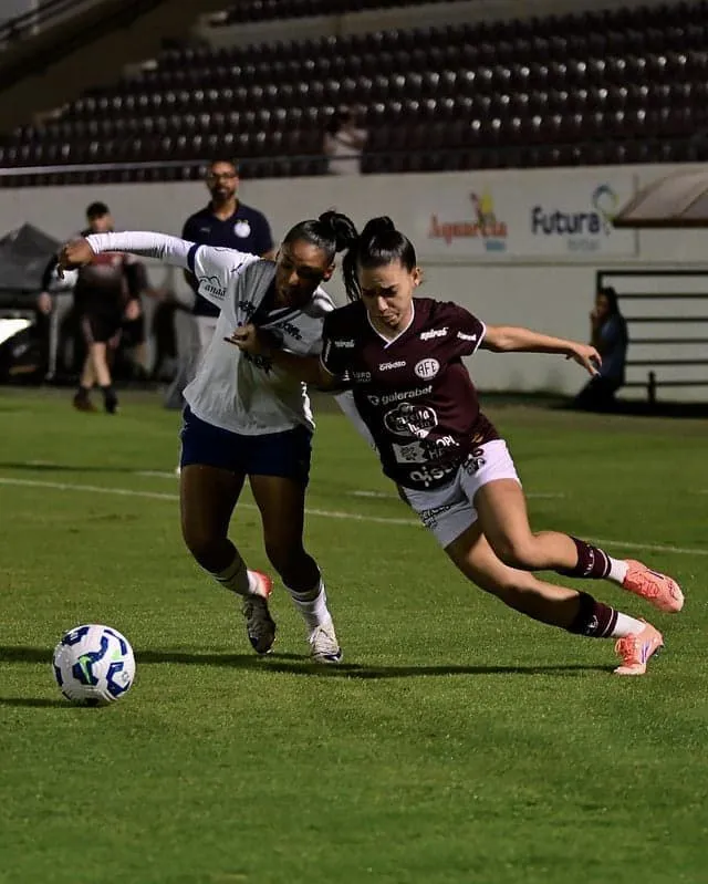 Ferroviária x Bahia. Foto: Rafael Zocco/Ferroviária
