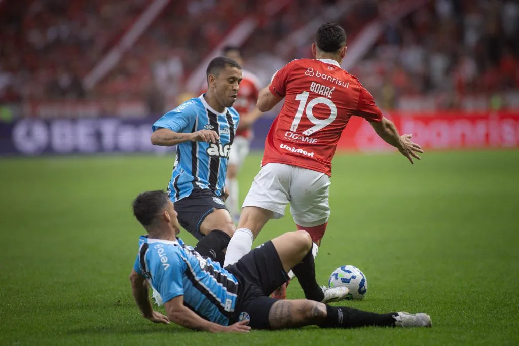 Inter perdeu o Gre-Nal no Beira-Rio no segundo turno. Foto: Maxi Franzoi/AGIF