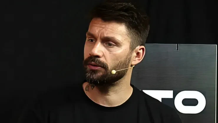 Rafael Sobis ex-Internacional e atual comentarista esportivo - Foto: Reprodução/Youtube