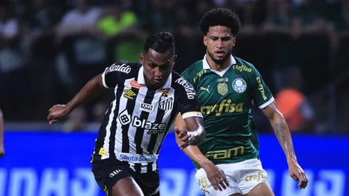 Palmeiras x Santos, clássico pelo Brasileirão Betano