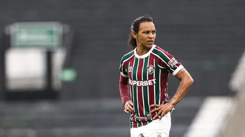 Raquel segue no Fluminense - Foto: Marina Garcia/Fluminense