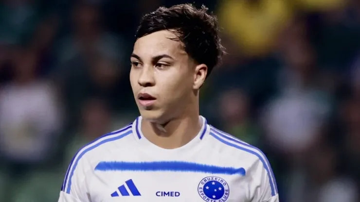 Kaio Jorge, atacante do Cruzeiro