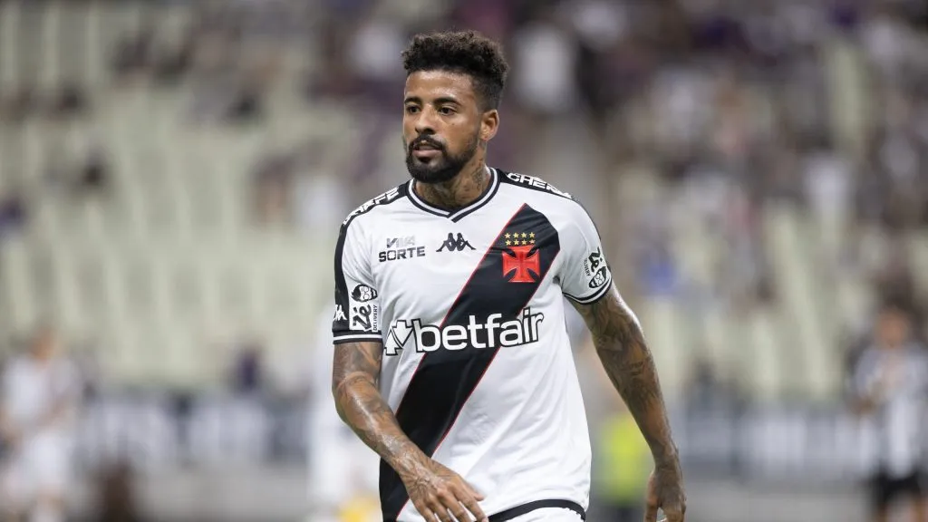 Paulinho ganha nova chance no Vasco – Foto: Baggio Rodrigues/AGIF