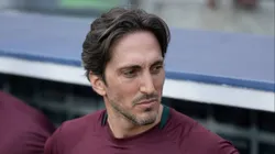 Zubeldía, técnico do Fluminense, durante partida no Maracanã