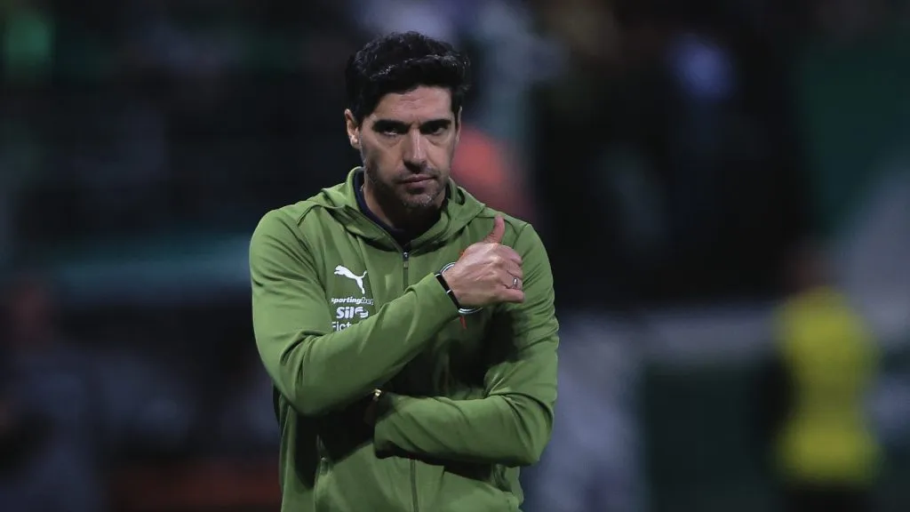 Abel Ferreira deposita confiança especial em Andreas Pereira –  Foto: Ettore Chiereguini/AGIF