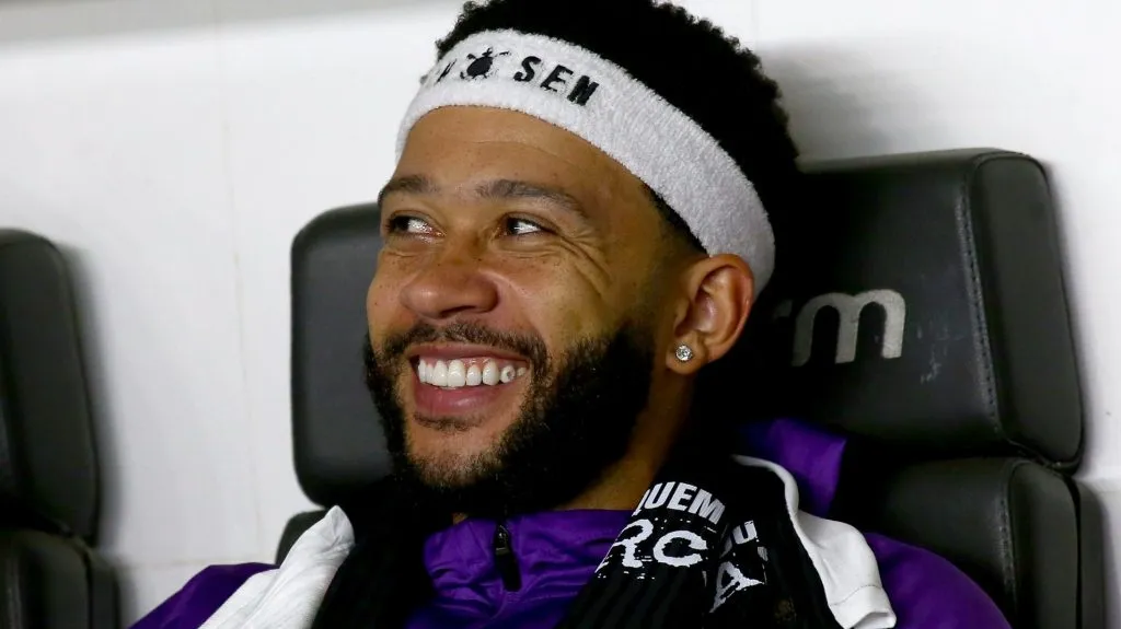 Memphis Depay. Foto: Mauricio De Souza/AGIF