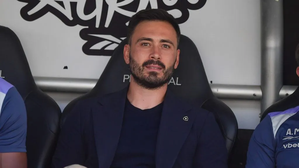 Ancelotti mudou a rotina de treinos no Botafogo- Foto: Thiago Ribeiro/AGIF