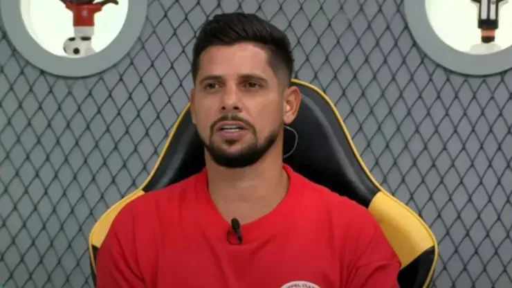 Cicinho projetou Santos x Palmeiras - Foto: Reprodução/Band