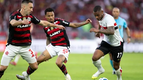 São Paulo e Flamengo vão se enfrentar nesta quarta-feira (5) – Foto: Jorge Rodrigues/AGIF
