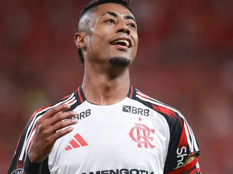 Bruno Henrique destaca preparação do Flamengo contra Palmeiras na Libertadores