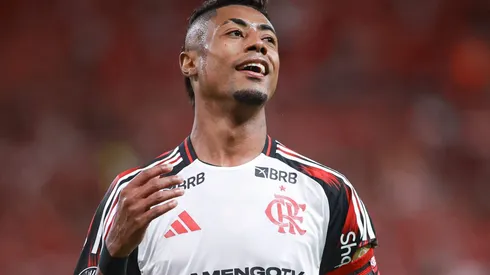 Bruno Henrique se manifestou sobre a final da Libertadores.