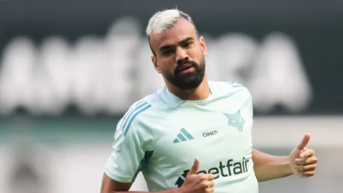 Fabrício Bruno no Cruzeiro. Foto: Gilson Lobo/AGIF