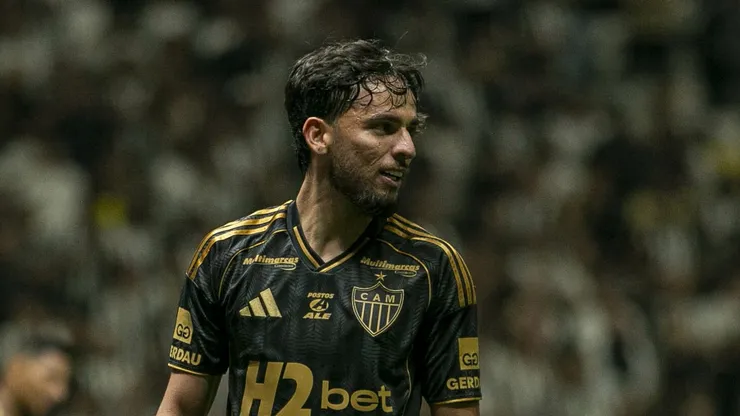 Biel durante partida do Galo dentro de casa