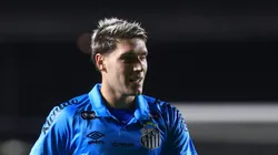 Rollheiser não vive um bom momento com a camisa do Santos
