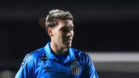 Rollheiser não vive um bom momento com a camisa do Santos