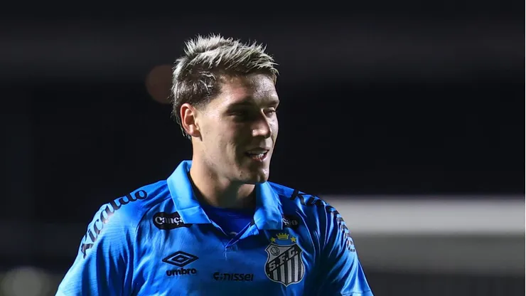 Rollheiser não vive um bom momento com a camisa do Santos