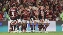 Flamengo se prepara para enfrentar o São Paulo. Foto: Thiago Ribeiro/AGIF