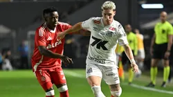 Rollheiser e Carbonero na partida do primeiro turno