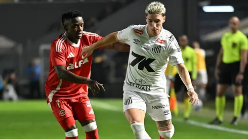 Rollheiser e Carbonero na partida do primeiro turno