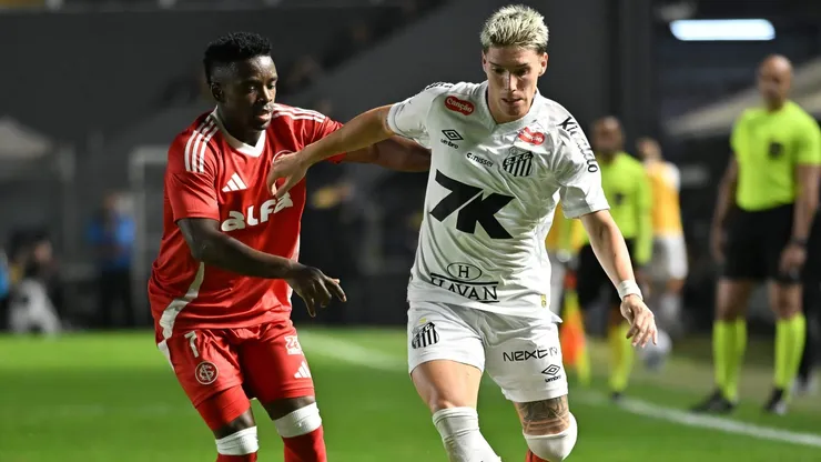 Rollheiser e Carbonero na partida do primeiro turno