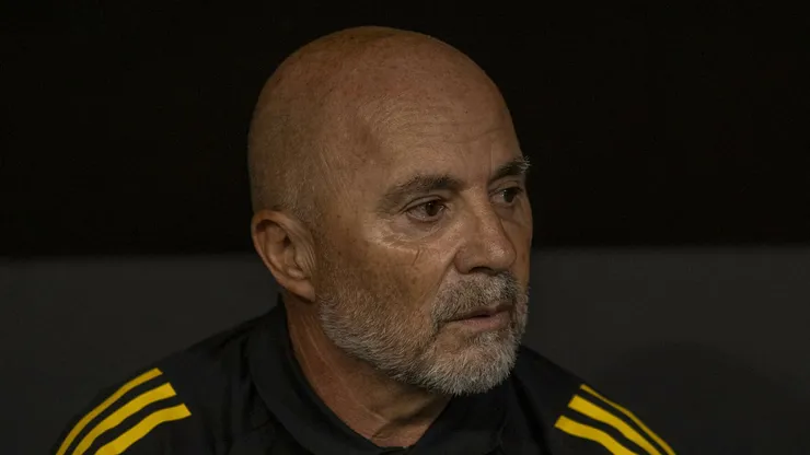 Sampaoli no Galo. Foto: Fernando Moreno/AGIF
