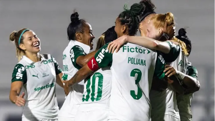 Palmeiras vai encarar a Ferroviária na final - Foto: Thaís Magalhães/Palmeiras