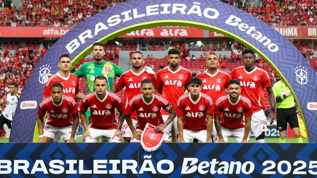 Internacional no Brasileirão 2025