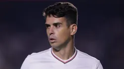 Oscar durante partida contra o Corinthians no Brasileirão