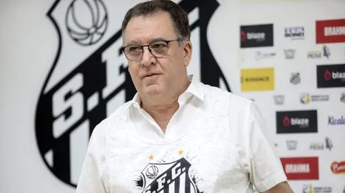Marcelo Teixeira vai analisar as propostas que chegarem ao Santos