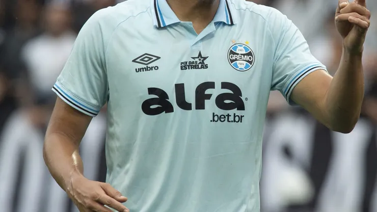 Patrocinadora do Grêmio. Foto: Anderson Romao/AGIF